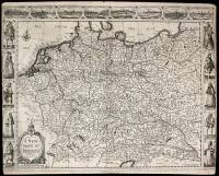 A Newe Mape of Germany Newly Augmented by Iohn Speed Ano Dom: 1626