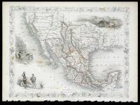 Mexico, California and Texas