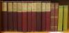 The Works of Henry George - 10 vols, The Autocrat of the Breakfast Table - 2 vols, Myths & Legends of Our Own Land - 2 vols. 14 volumes total.