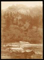 Early Alaska fishing photograph, Fishermen's Union By-Laws book and membership receipts