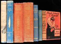 Lot of 7 Angling volumes