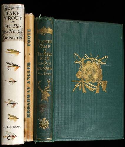 Lot of 3 angling titles