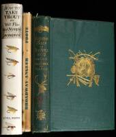 Lot of 3 angling titles