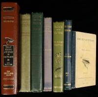 Lot of 7 volumes on Trout fishing