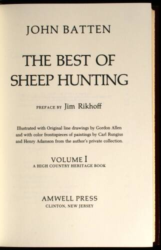 The Best of Sheep Hunting