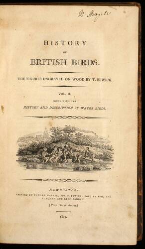 History of British Birds
