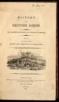 History of British Birds