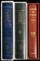 Lot of 3 Boone and Crockett Club volumes