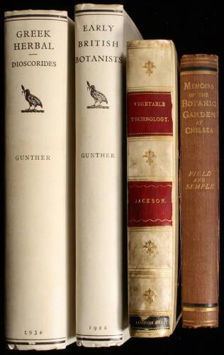 Lot of 4 volumes