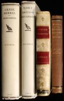 Lot of 4 volumes