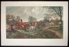 Herring's Fox-Hunting Scenes: The Death