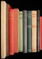 Lot of 10 volumes on foxhunting, hounds and related subjects