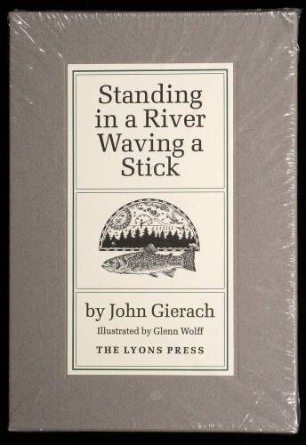Standing in a River Waving a Stick