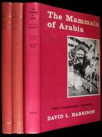 The Mammals of Arabia