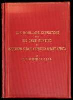 W.N. McMillan's Expeditions and Big Game Hunting in Sudan, Abyssinia, & British East Africa