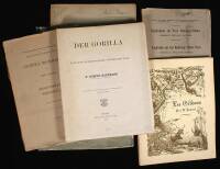 Lot of 6 volumes