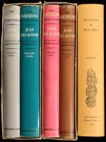 Lot of 5 volumes