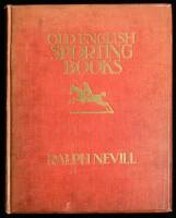 Old English Sporting Books
