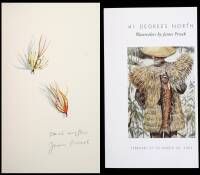 Fly-Fishing the 41st: Around the World on the 41st Parallel
