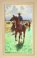 Original watercolor painting by John Byam Shaw