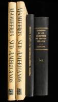 Lot of 4 volumes