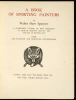 A Book of Sporting Painters