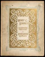 Descriptive Catalogue and Price-List of Sportsmen's Supplies, Including Fine Breech-Loading Hammer and Hammerless Guns - Ammunition for All Varieties of Fire-Arms - Fishing Tackle - Camping Outfits - Boats - Canoes - Steam Launches - Cruisers - Dog Furnis