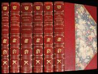 Set of six Sporting Novels by Surtees, finely bound