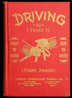 Driving as I Found It. What to Drive, How to Drive