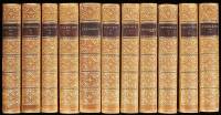 Lot of 11 volumes by acclaimed British poets in fine bindings