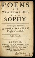 Poems and Translations, with the Sophy