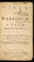 The Vicar of Wakefield: A Tale