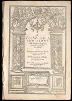 A View of a Seditious Bull Sent into England, from Pius Quintus Bishop of Rome, 1569. Taken by the reverend Father in Golf, John Jewel, late Bishop of Sarisevrie. Whereunto is added a short Treatise of the holy Scriptures...