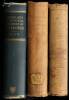 Lot of three volumes on medicine