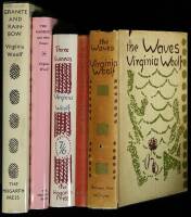 8 Literature titles by Virginia Woolf, William Carlos Williams and Colette.
