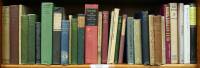 Approximately 30 Books on Books