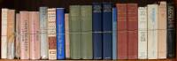 Lot of 20 literary biographies and reference books