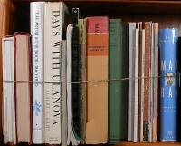 Lot of 27 volumes of art books