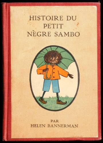 Histoire de Petit N&egrave;gre Sambo
