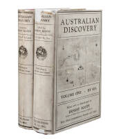 Australian Discovery by Sea (Vol I) and Australian Discovery by Land (Vol. II)