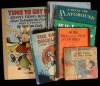 Lot of eight children's books