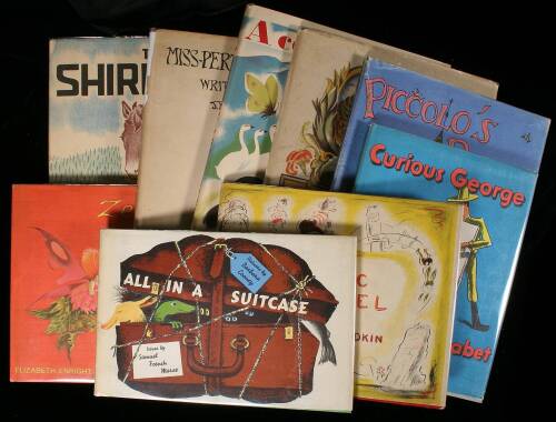 Lot of nine children's books