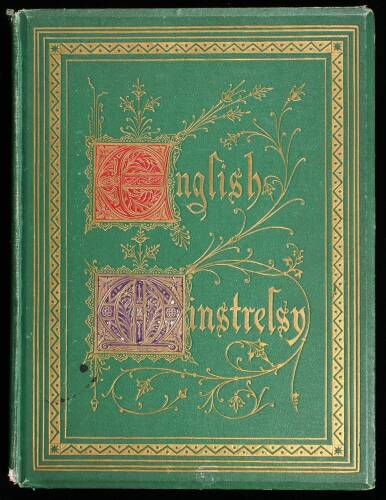 English Minstrelsy