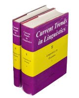 Current Trends in Linguistics. Volume 8, Linguistics in Oceania - 2 volumes