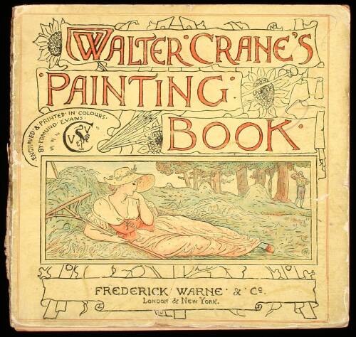 Walter Crane's Painting Book