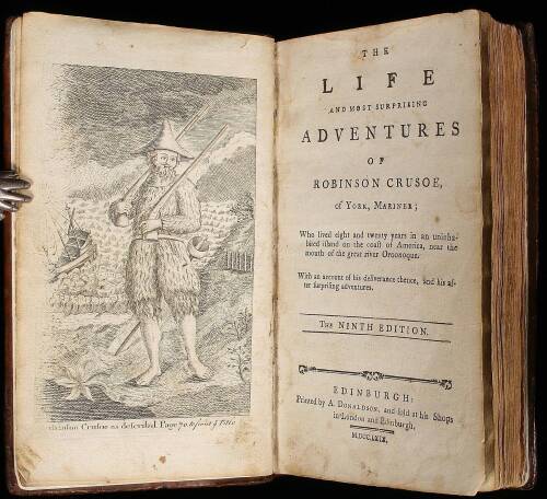The Life and Most Surprising Adventures of Robinson Crusoe, of York Mariner