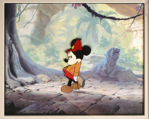 Mickey Mouse original cell