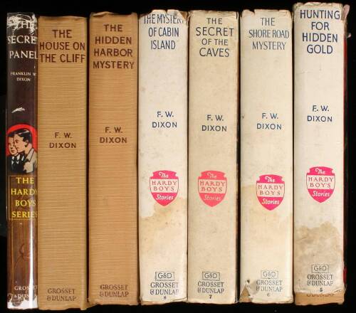 The Hardy Boys Stories - collection of 7 titles