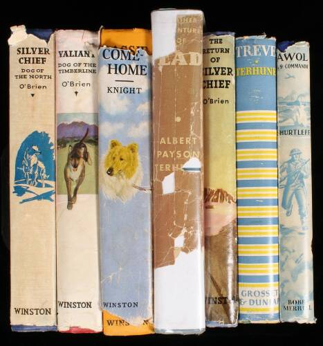 Lot of 7 titles of dog stories