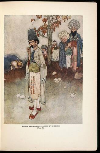 Stories from the Arabian Nights